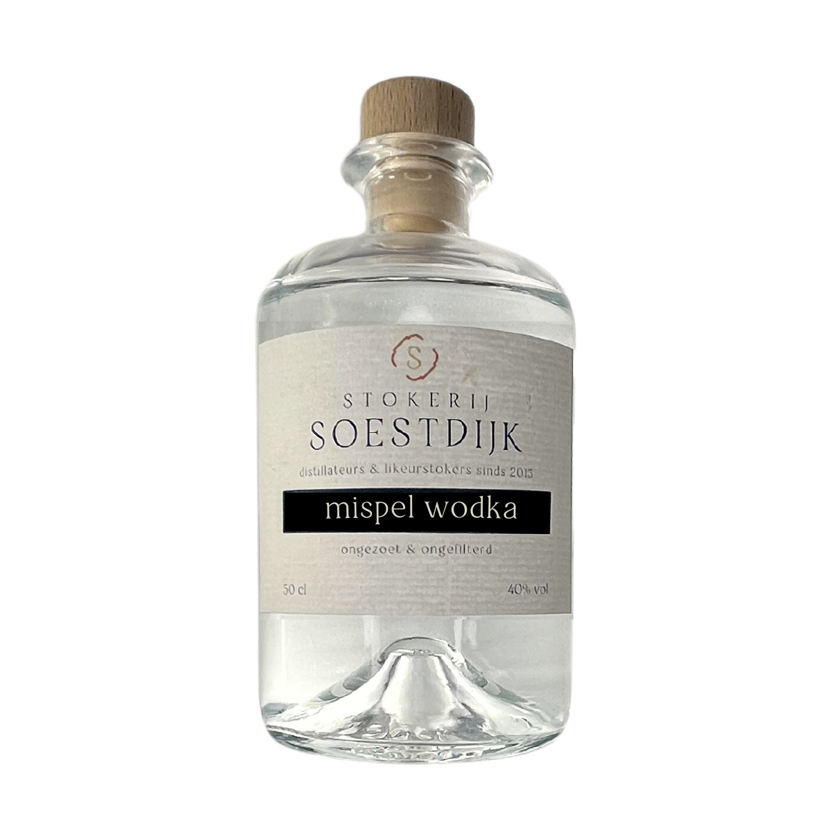 Stokerij Soestdijk | Mispel Wodka | 50 cl