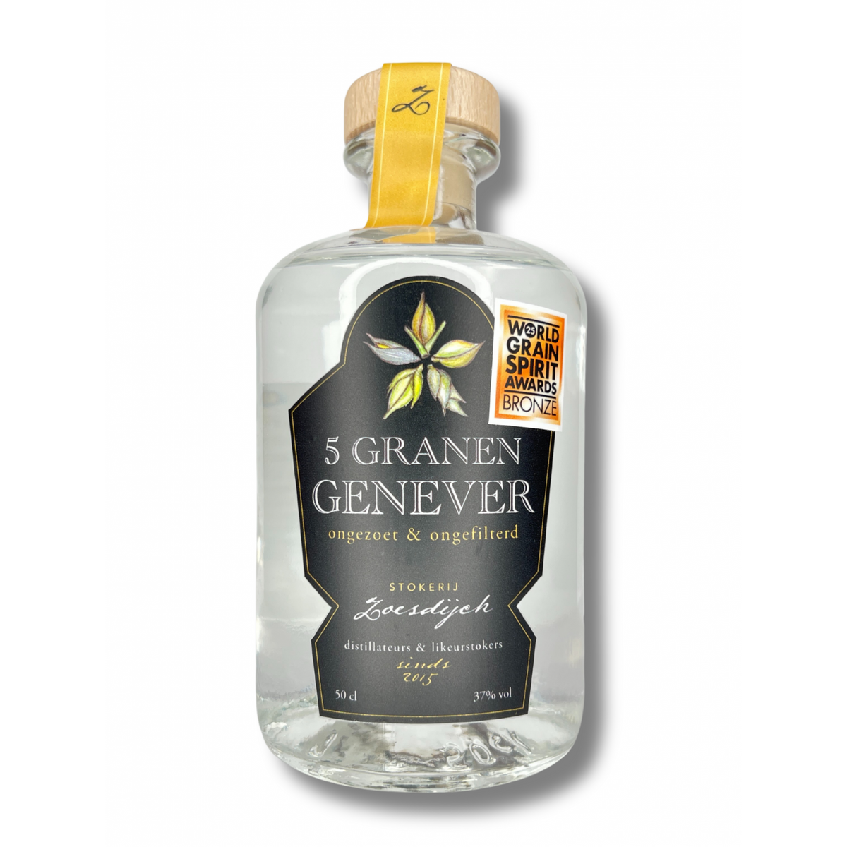 Stokerij Zoesdijck (Stokerij Soestdijk) | 5 Granen Genever