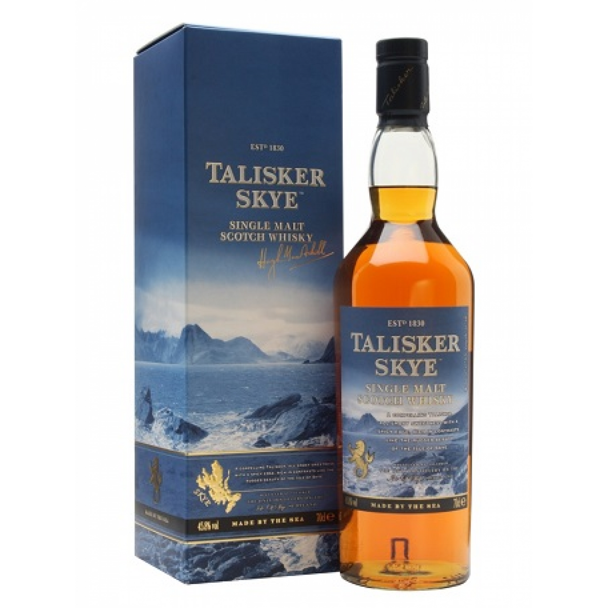 Talisker Skye Single Malt Whisky 70 cl