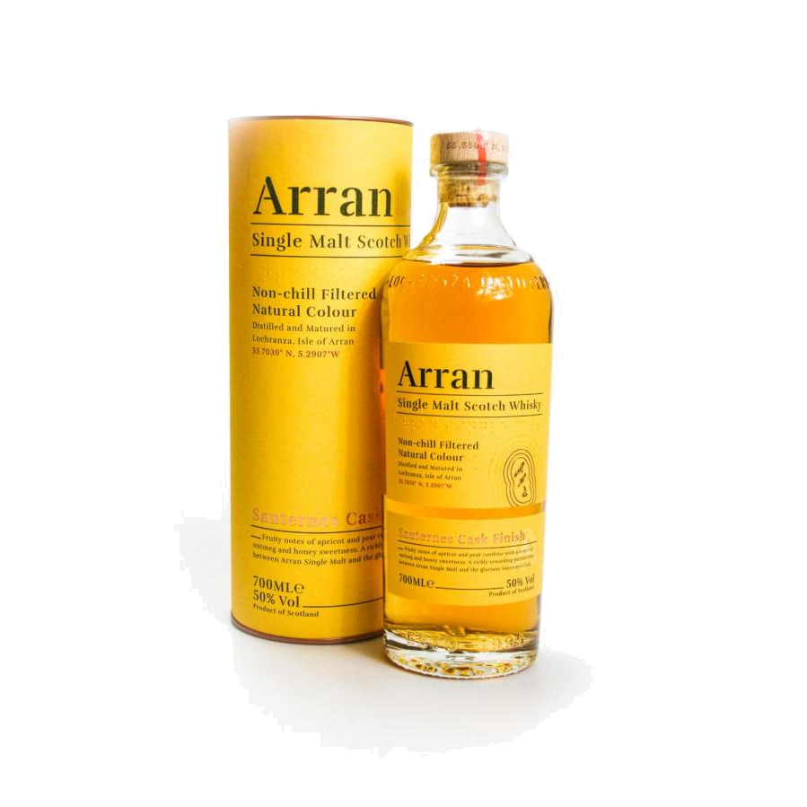 The Arran | Sauternes Cask Finish |  Single Malt Whisky