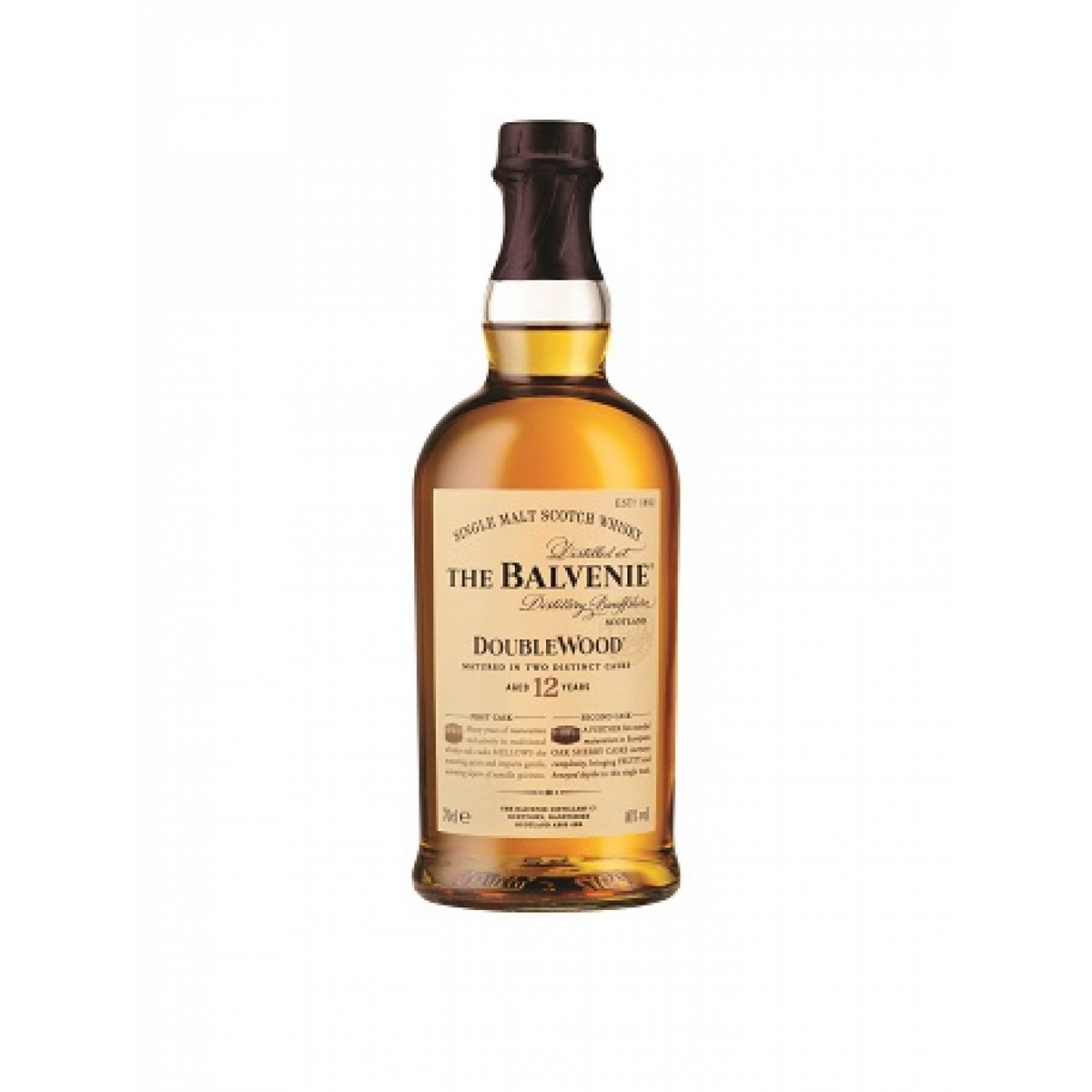 The Balvenie Double Wood Single Malt Whisky 12 y 70 cl