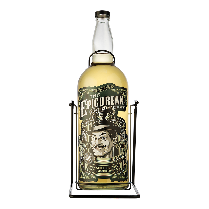 The Epicurean | Lowland Malt Whisky | 4,5 ltr + Cradle