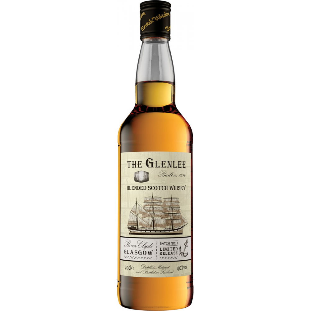 The Glenlee | River Clyde | Blended Scotch Whisky | batch no. 1