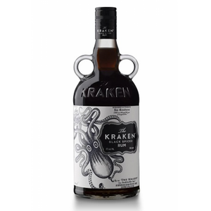 The Kraken Black Spiced Rum 70 cl