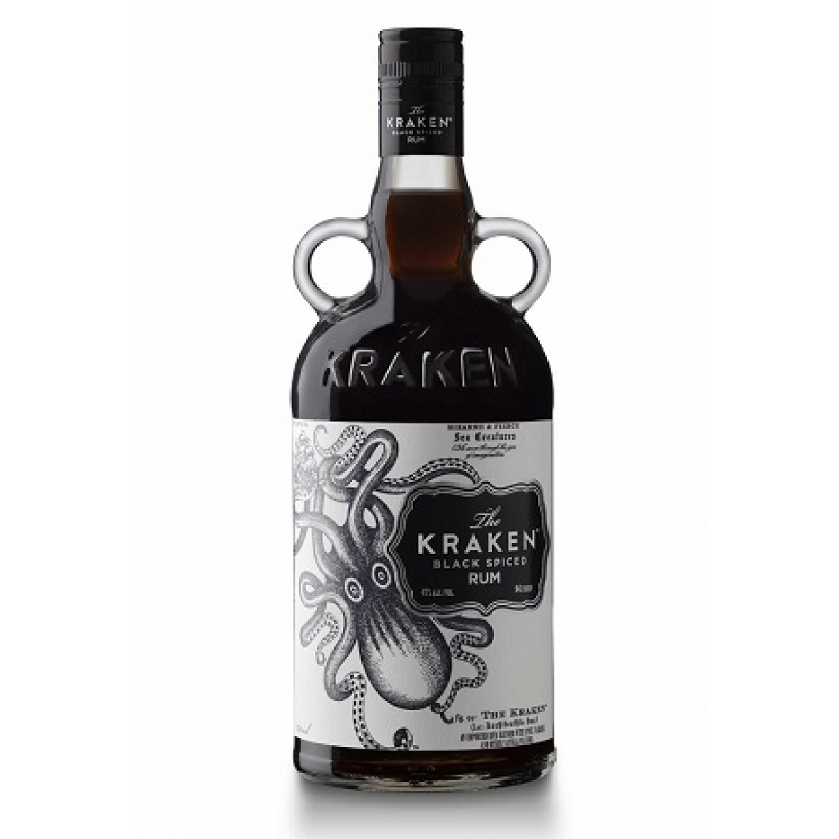The Kraken Black Spiced Rum 70 cl