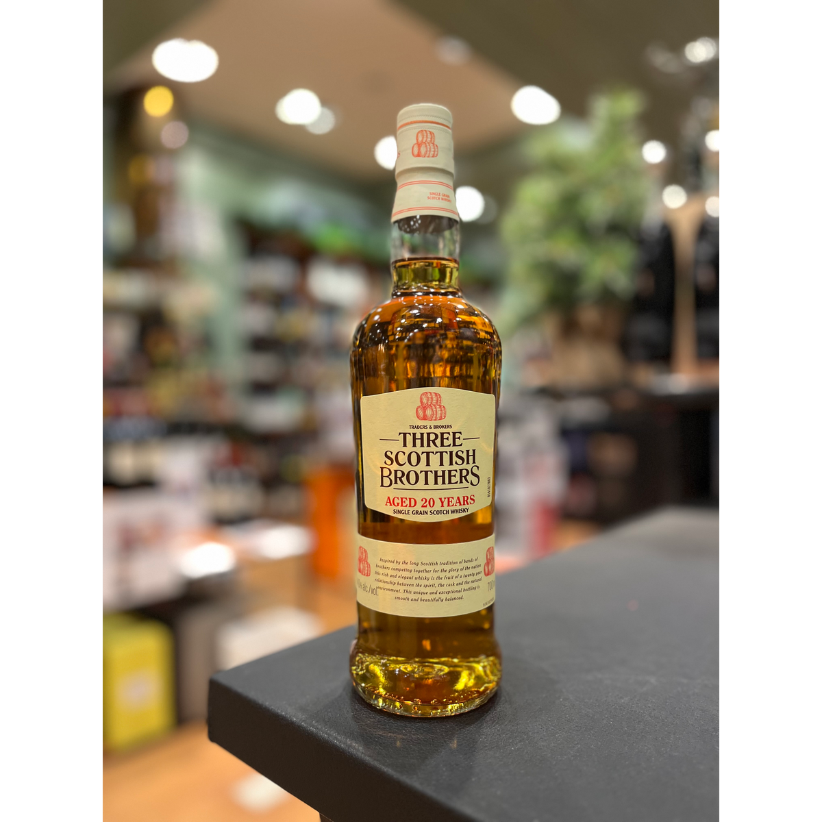 Three Scottish Brothers | Single Grain Scotch Whisky | aged 20 years