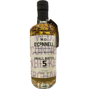 W.D. O'Connell | Great Northern Distillery - Fino Cask Finished | 5y | 2018 | Irish Whiskey