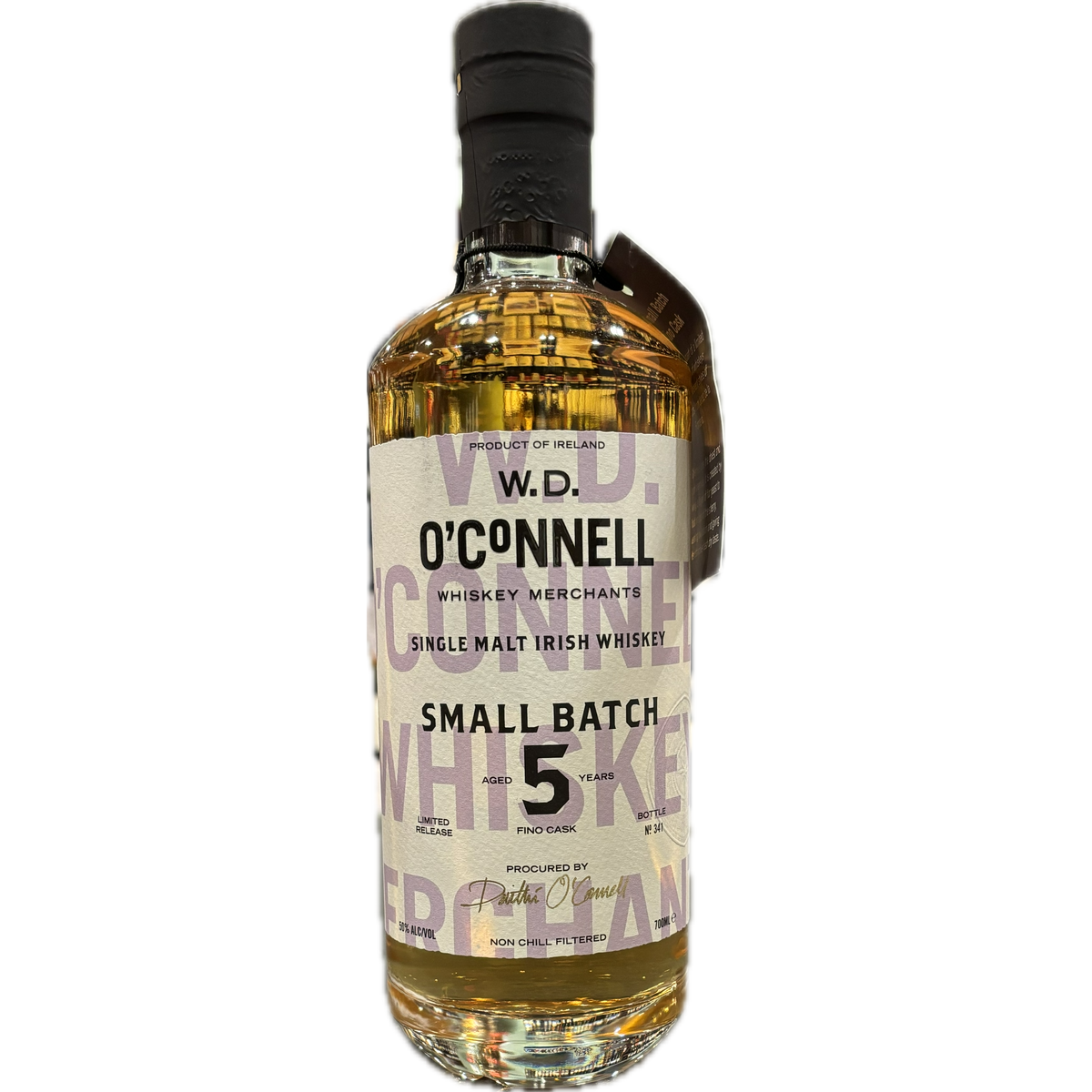 W.D. O'Connell | Great Northern Distillery - Fino Cask Finished | 5y | 2018 | Irish Whiskey