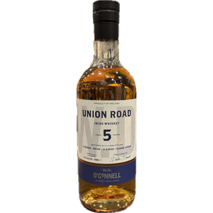 W.D. O'Connell | Union Road | 5y | Irish Whiskey | Matured in 4 cask styles