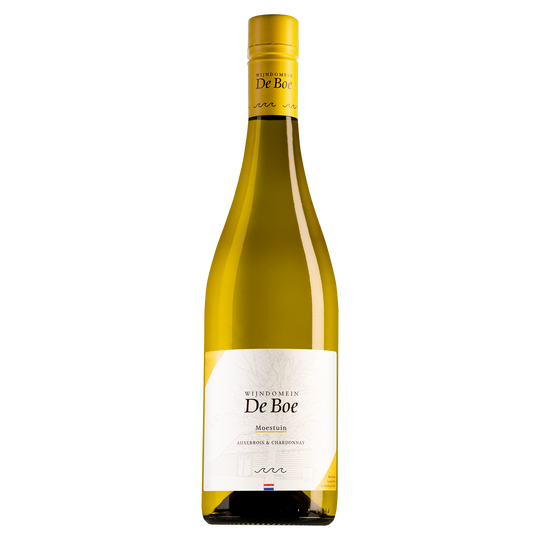 Wijndomein De Boe Zeeland Moestuin Auxerrois-Chardonnay 2025