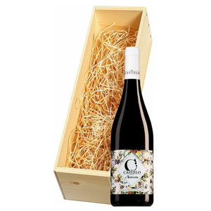 Wijnkist met Castelo de Medina Castilla y León Nouveau Tempranillo