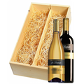 Wijnkist met Di Lenardo Vineyards Venezia Giulia Father's Eyes Chardonnay en Vino Rosso Ronco Nolè