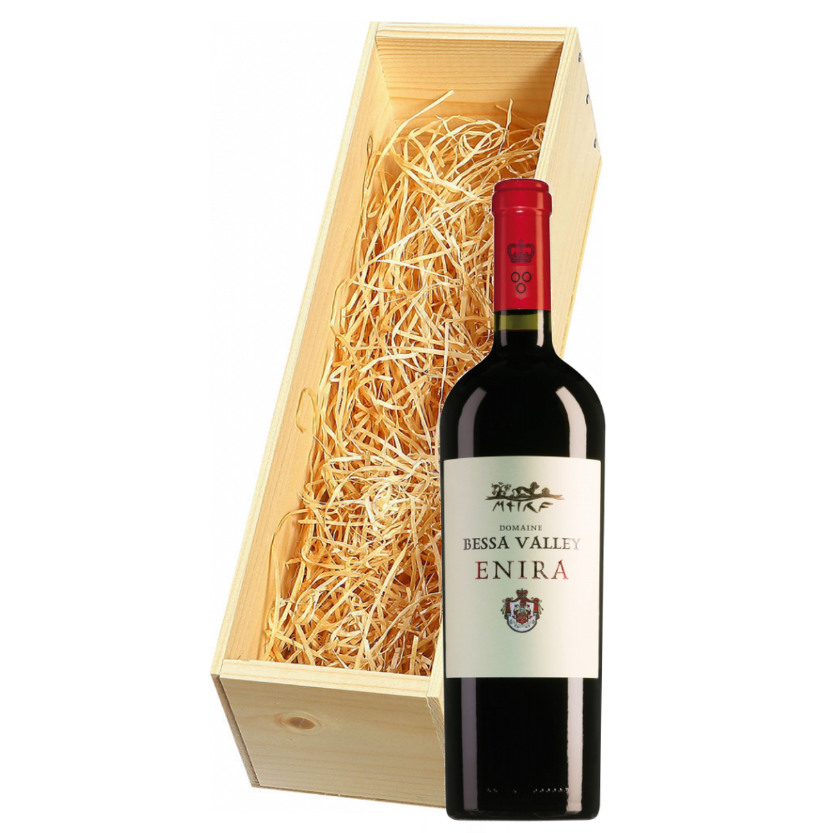 Wijnkist met Domaine Bessa Valley Enira
