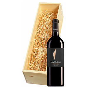 Wijnkist met Domaine de l'Arjolle Côtes de Thongue Equinoxe Merlot