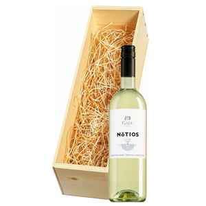 Wijnkist met Gaia Estate Peloponnisos Nótios White