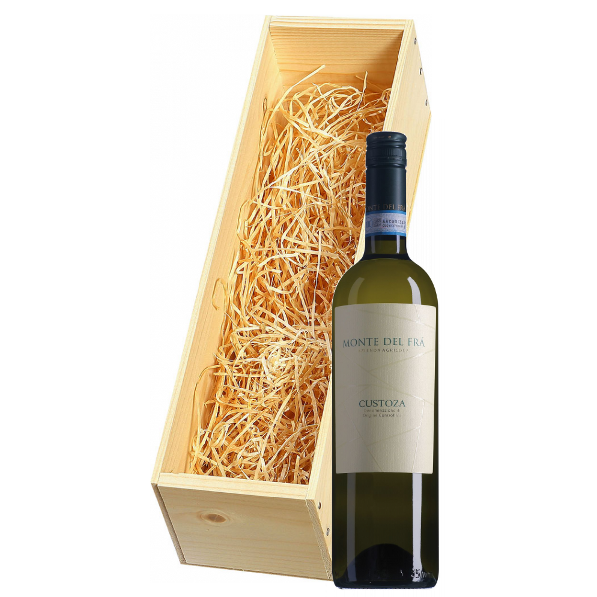 Wijnkist met Monte del Frà Custoza