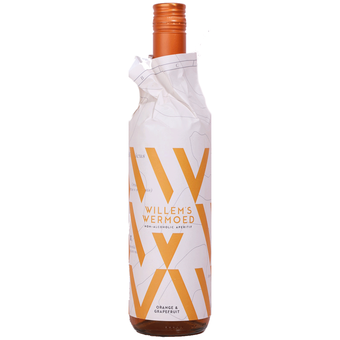 Willem's Wermoed | Non-alcoholic aperitif | Orange & Grapefruit