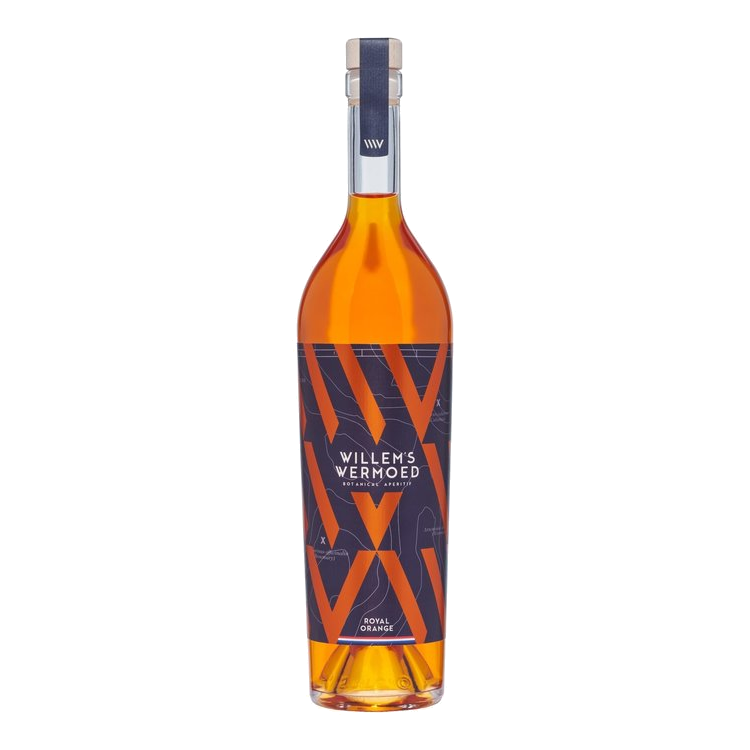 Willem's Wermoed | Royal Orange | Botanical Aperitif | Premium Dutch Vermouth