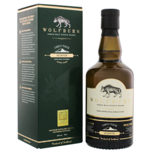 Wolfburn Morven lightly peated