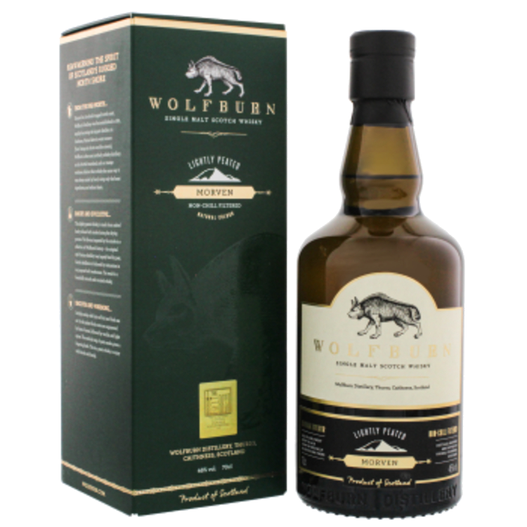 Wolfburn Morven lightly peated