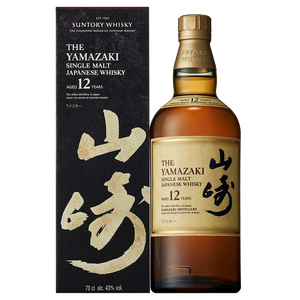 Yamazaki 12 years - Suntory - Single Malt Japanese Whisky