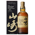 Yamazaki 12 years - Suntory - Single Malt Japanese Whisky