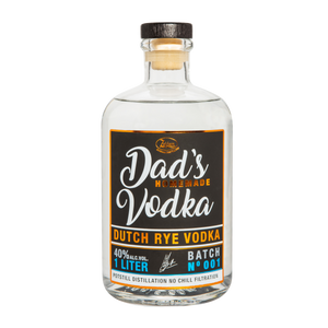Zuidam Dad's Homemade Vodka | Dutch Rye Vodka