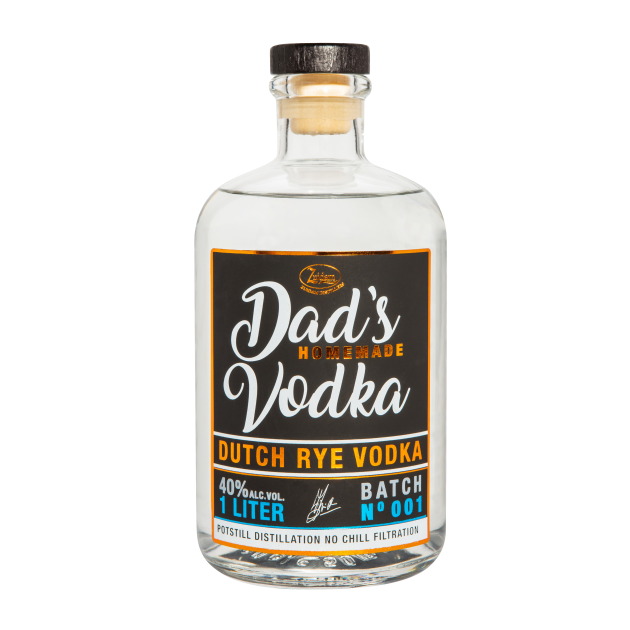 Zuidam Dad's Homemade Vodka | Dutch Rye Vodka