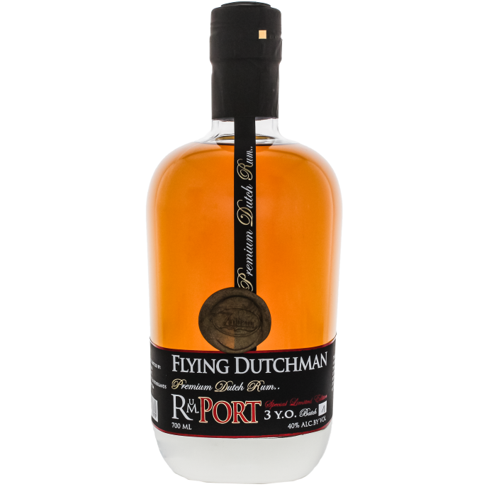 Zuidam Flying Dutchman rum 3 jaar