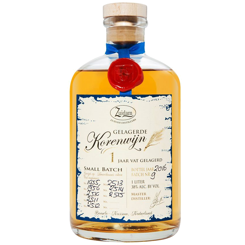 Zuidam Gelagerde Korenwijn 1 jaar 100 cl