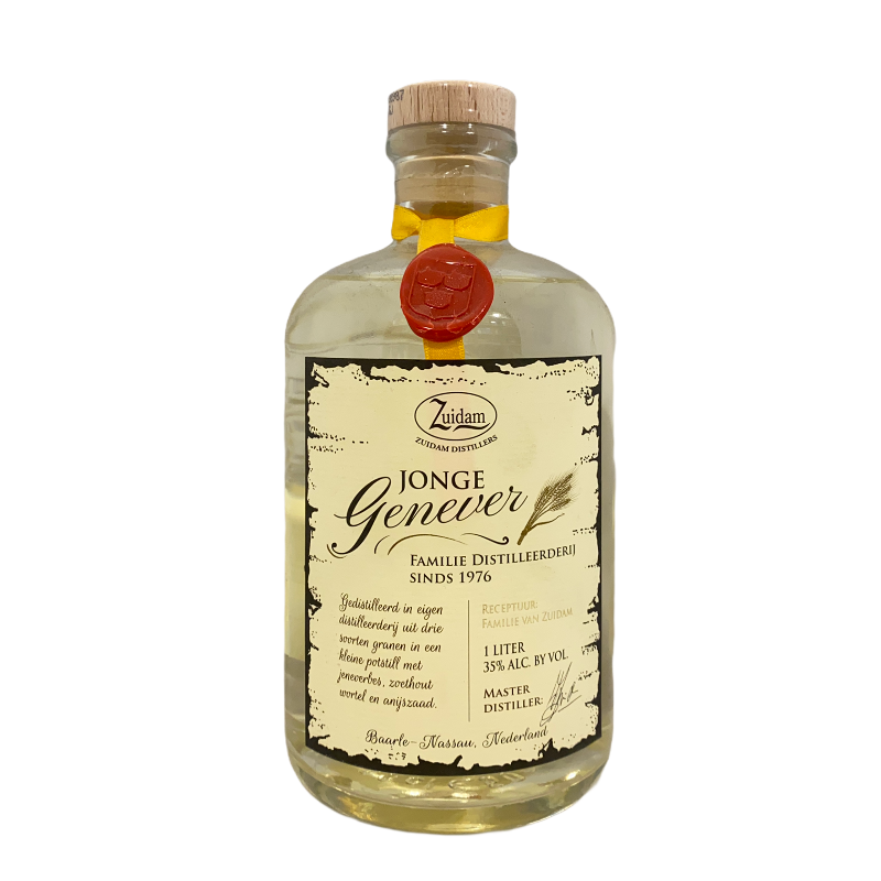 Zuidam Jonge Jenever 1L