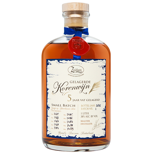 Zuidam Korenwijn 5 jaar 100 cl