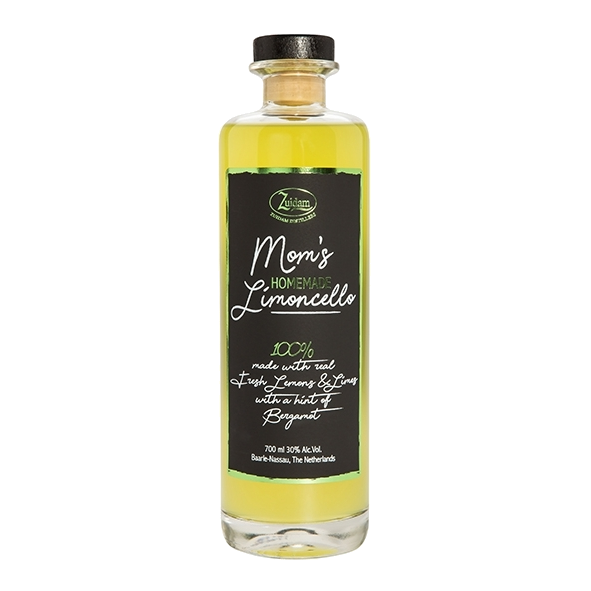 Zuidam Mom's Homemade Limoncello