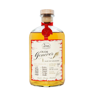 Zuidam Oude Jenever 1 jaar gelagerd 100 cl