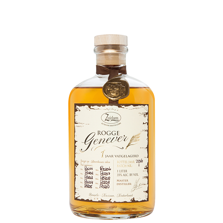 Zuidam Rogge Jenever 100 cl