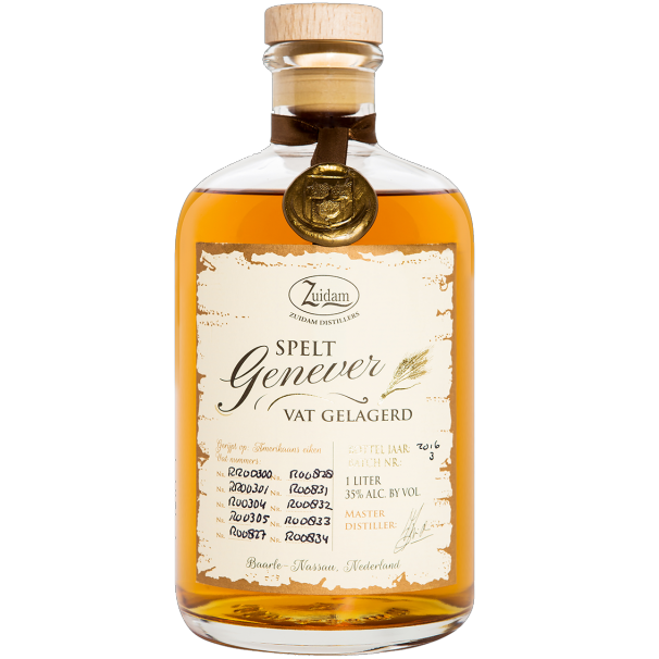 Zuidam Spelt Jenever 100cl
