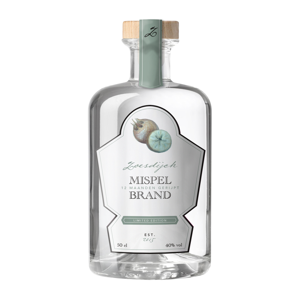 Stokerij Zoesdijck (Stokerij Soestdijk) | Mispel Brand | 50cl