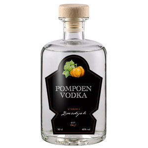 Stokerij Soestdijk | Pompoen wodka | 50 cl