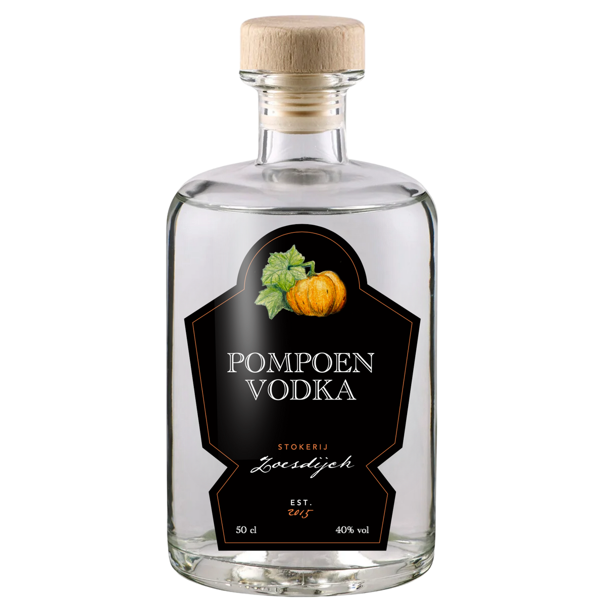 Stokerij Soestdijk | Pompoen wodka | 50 cl