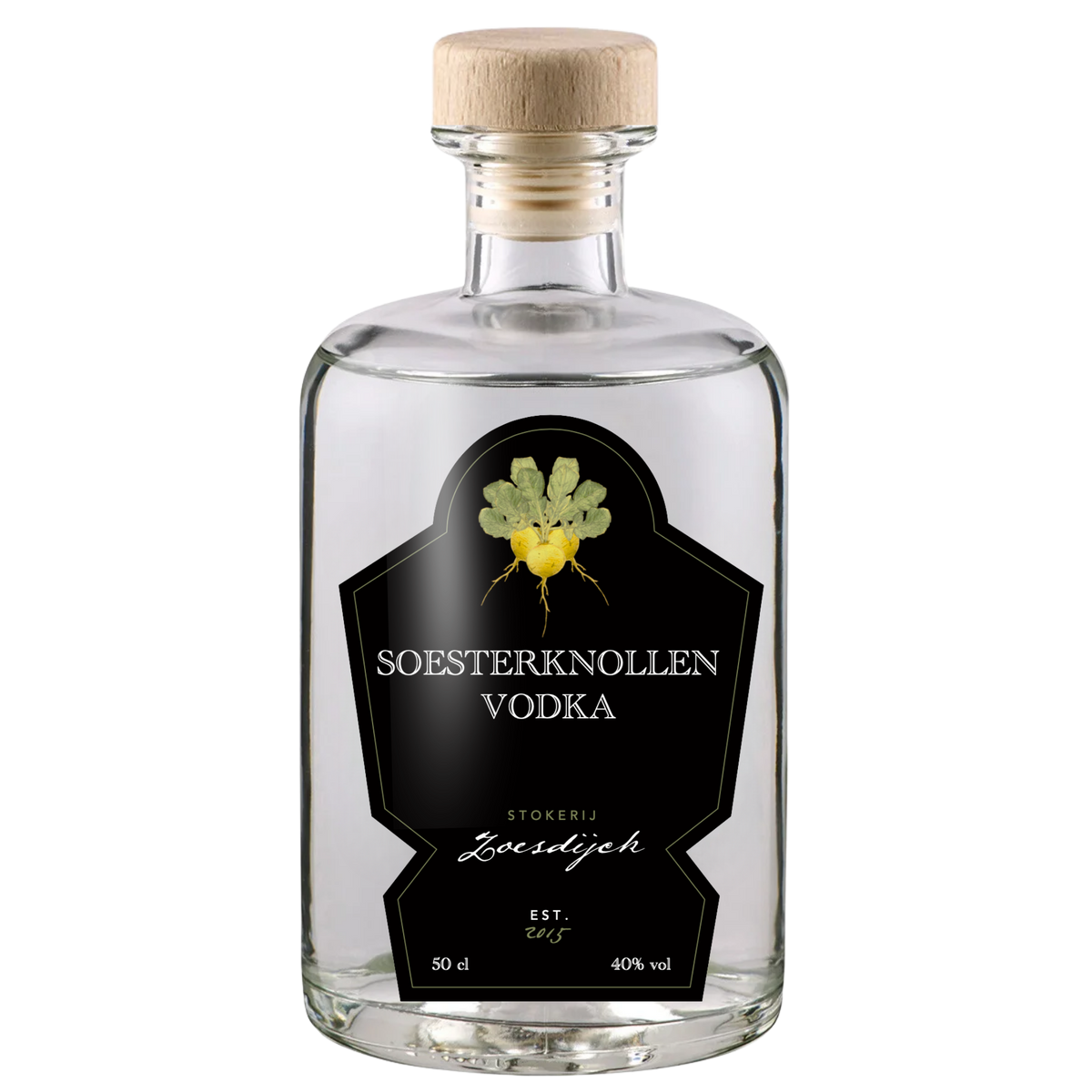 Stokerij Zoesdijck (Stokerij Soestdijk) | Soesterknollen Wodka | 50cl