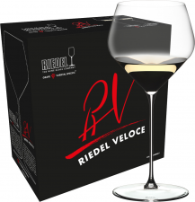 Riedel Veloce Chardonnay wijnglas (set van 2 voor € 50,00)