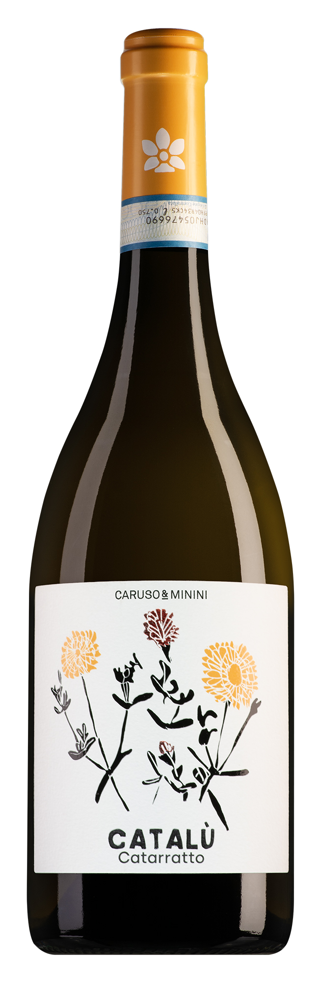 Caruso e Minini Sicilia Catalù Catarratto