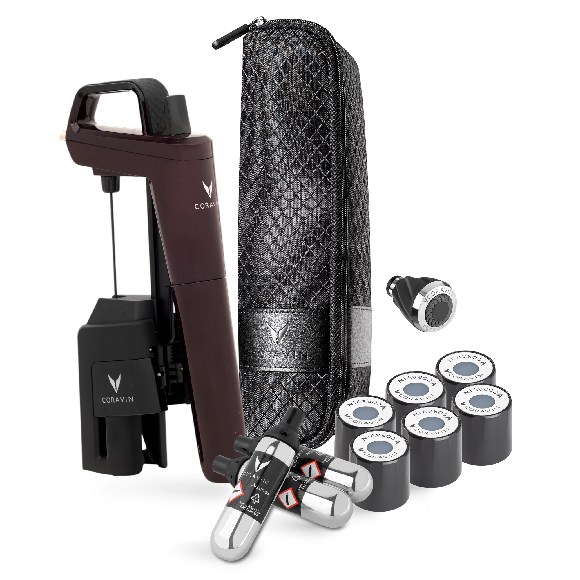 Coravin Timeless Six+ Wine Preservation System Limited Edition - Hermitage red
