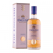 The English Smokey Single Malt Whisky 70 cl
