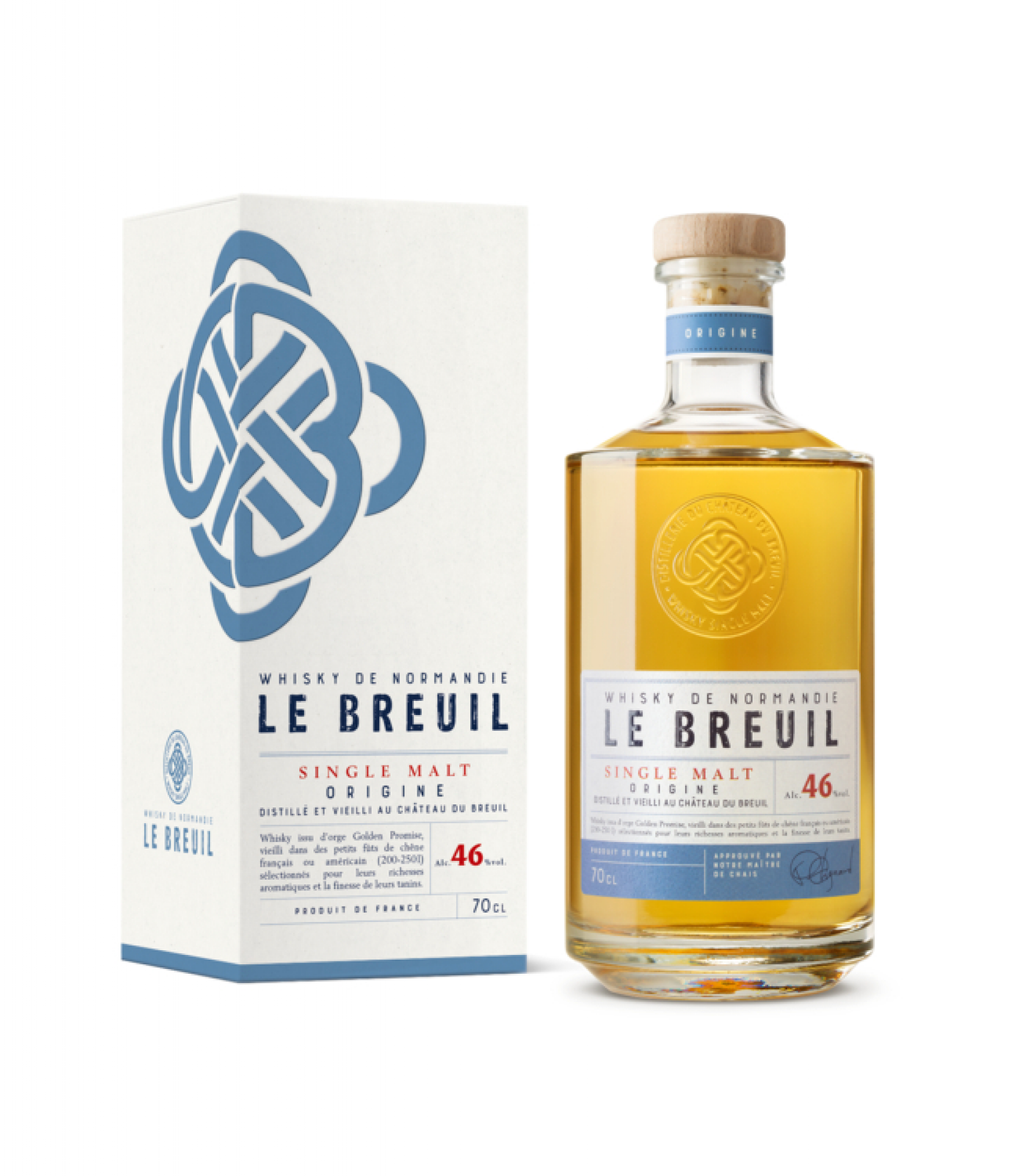 Le Breuil Origine | Whisky de Normandie