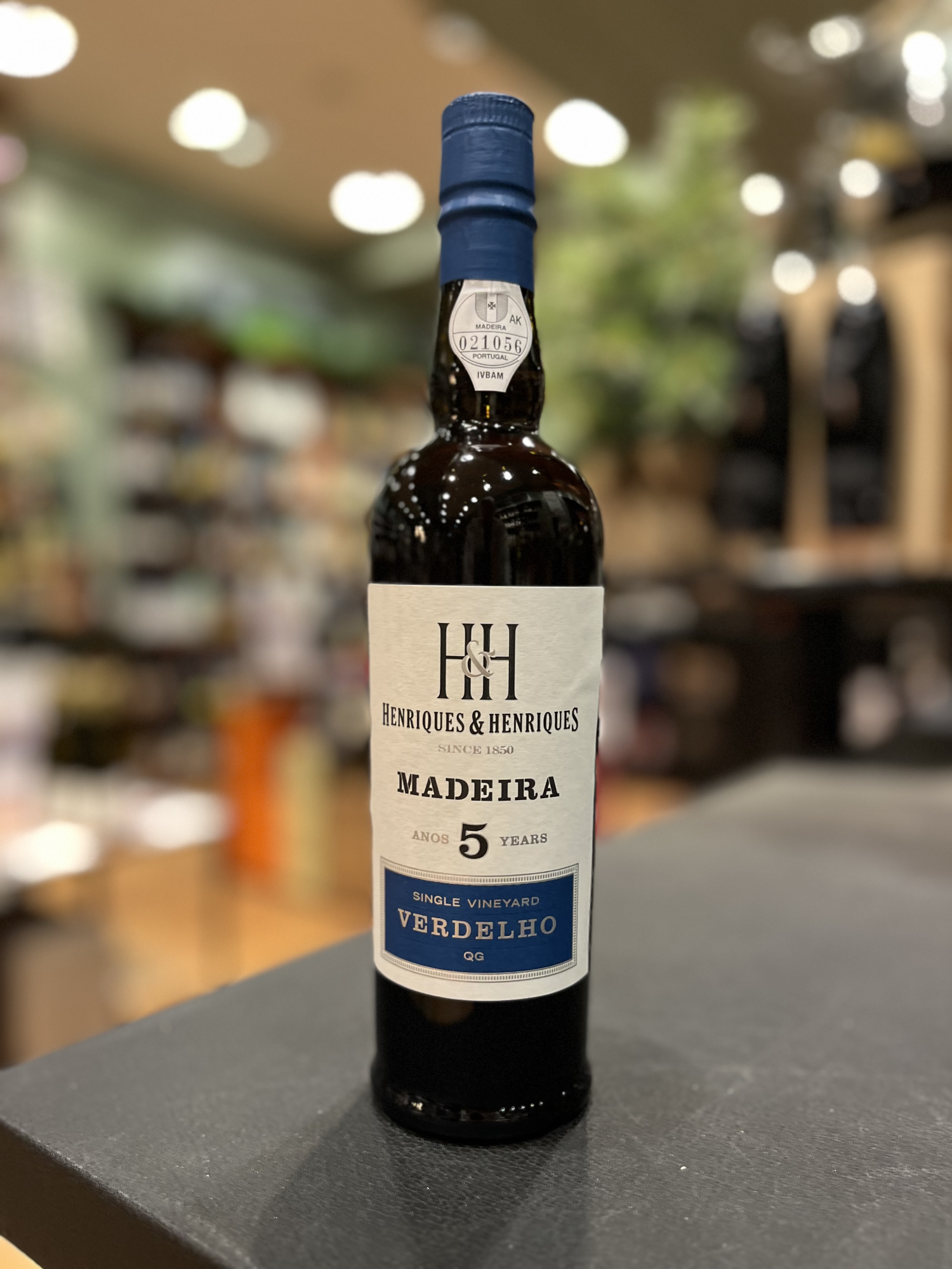 Henriques & Henriques | Madeira | Verdelho | 5 years old