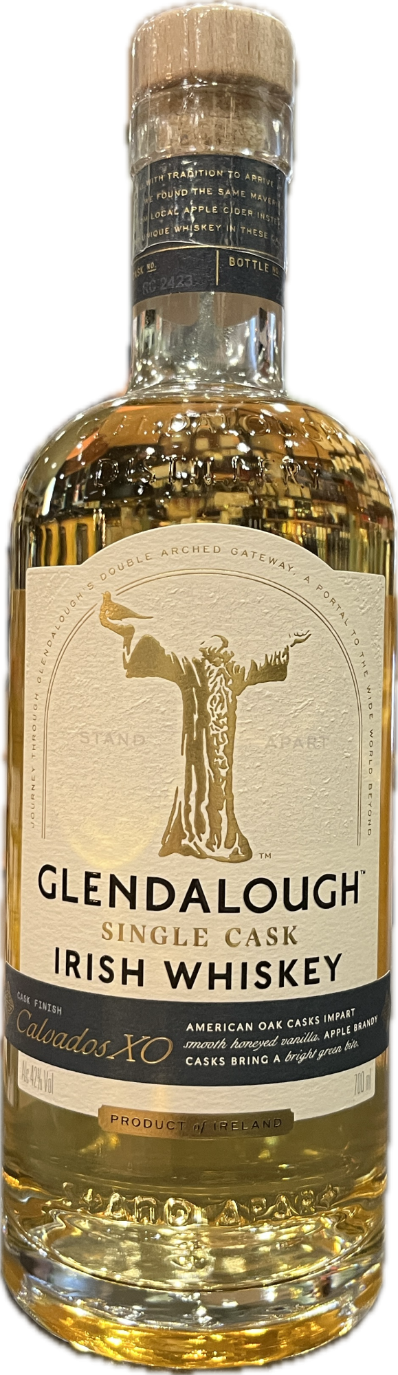 Glendalough | Single Cask | Calvados | Irish Whiskey