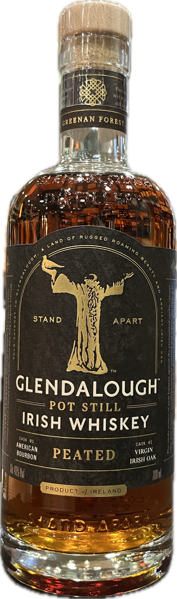 Glendalough  | Pot Still Peated | Irish Whiskey