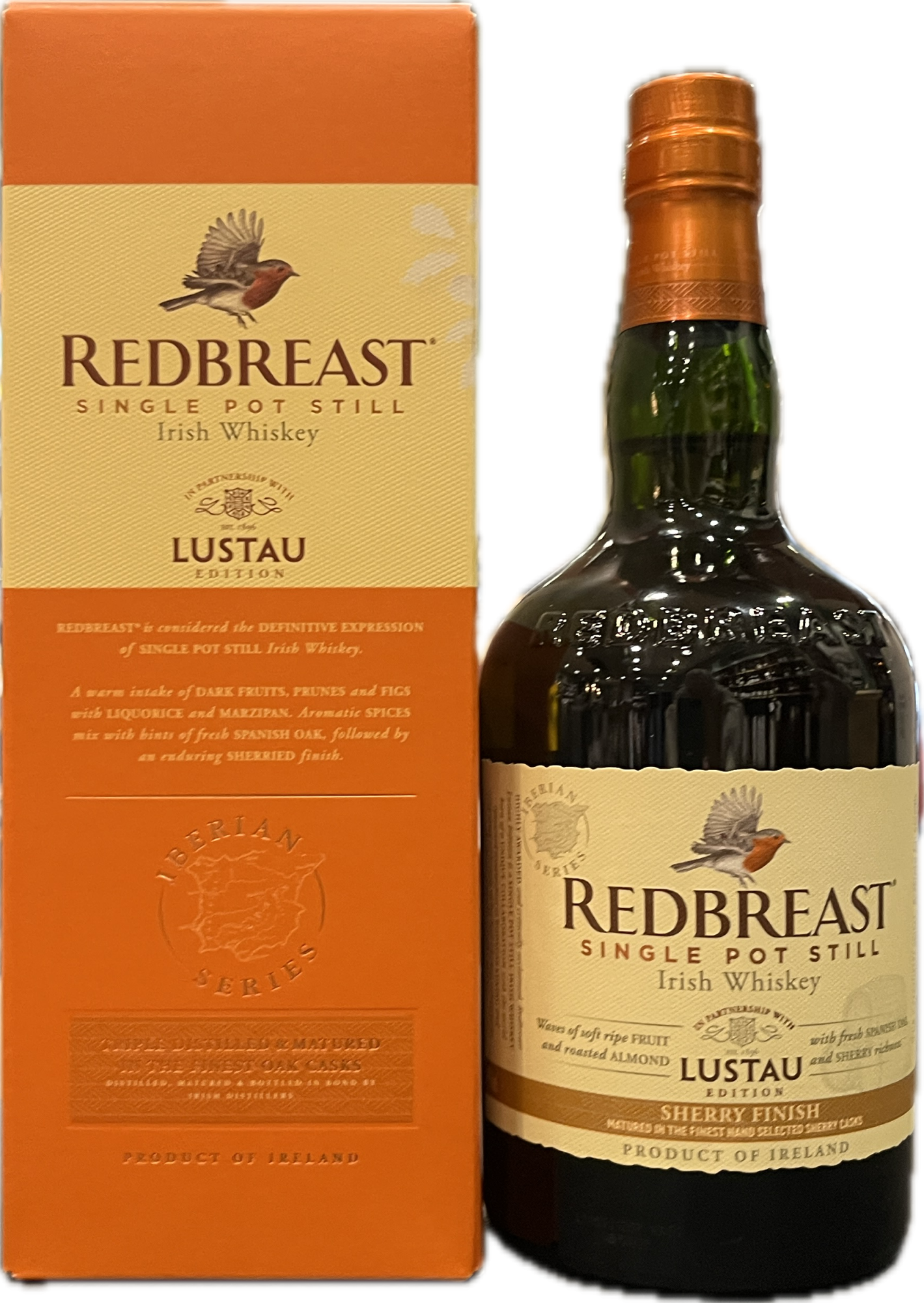 RedBreast | Lustau Edition | Single Pot Still Irish Whiskey