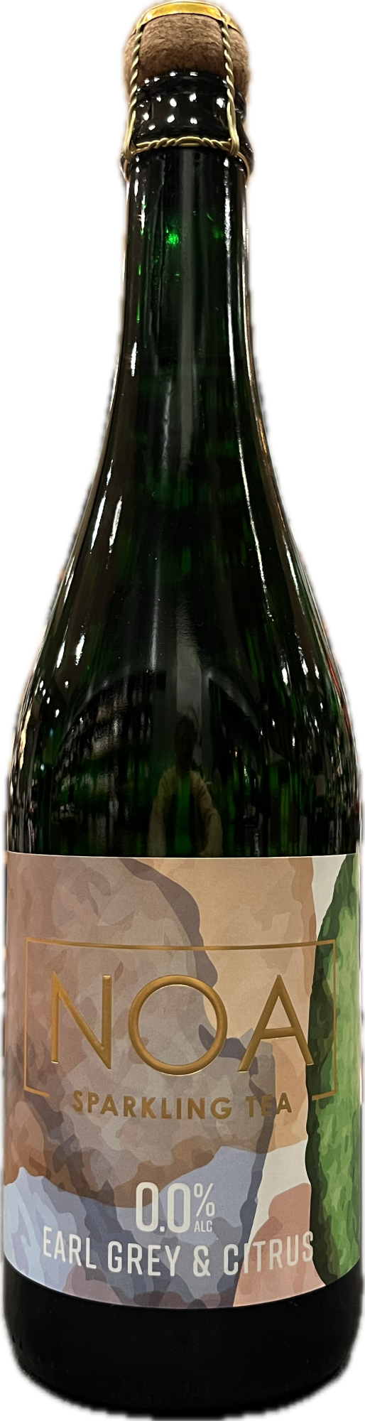 Noa Sparkling Tea | Earl Grey - Citrus